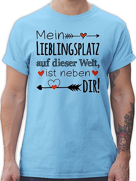 Shirtracer T-Shirt Mein Lieblingsplatz auf dieser günstig online kaufen