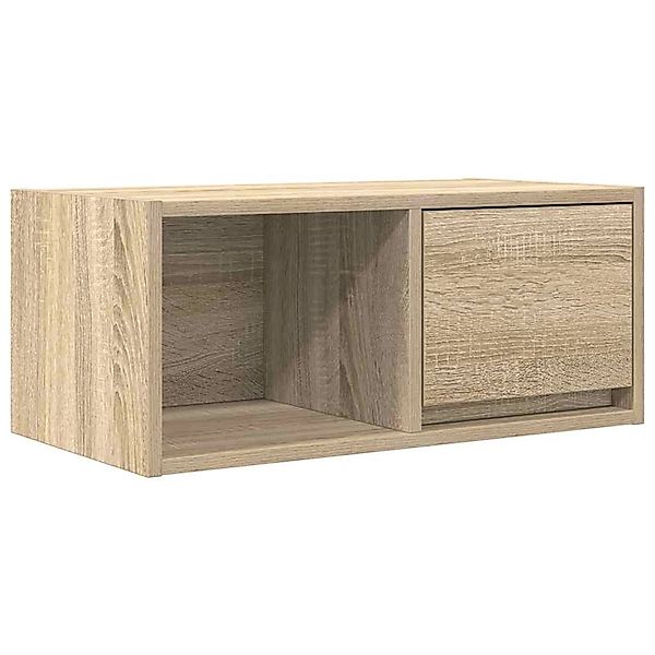 vidaXL TV-Schrank Sonoma-Eiche 60x31x25,5 cm Holzwerkstoff 861440 günstig online kaufen