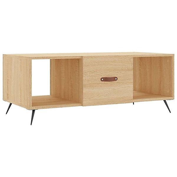 vidaXL Couchtisch Couchtisch Sonoma-Eiche 102x50x40 cm günstig online kaufen