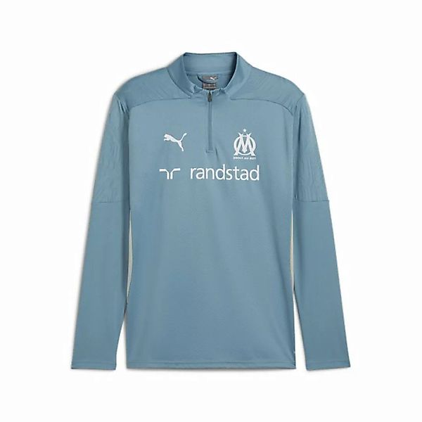 PUMA Sweatshirt Olympique de Marseille Trainingstop mit viertellangem günstig online kaufen