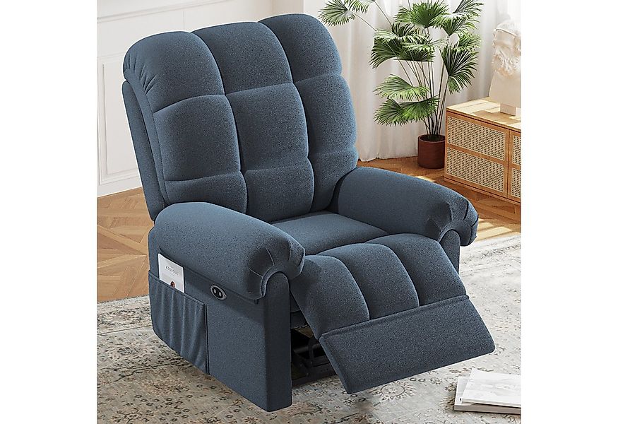 ToteBox Loungesofa Bequemer elektrischer Liegesessel mit Aufstehhilfe günstig online kaufen