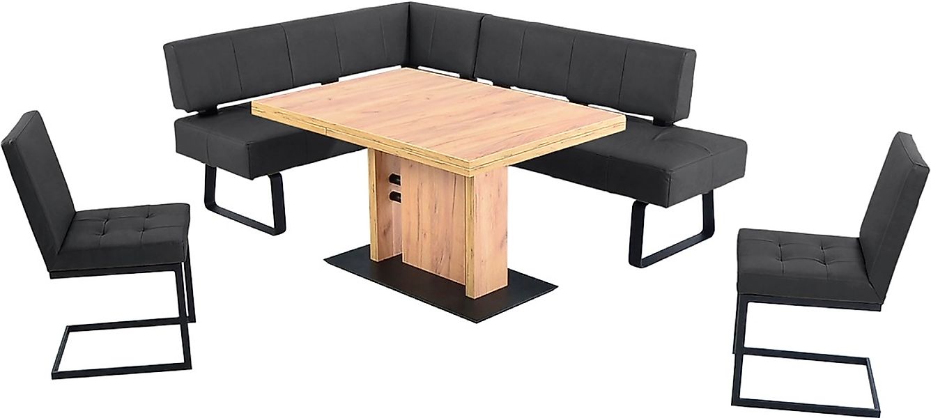 K+W Komfort & Wohnen Essgruppe "Spider II" 4 Stk. tlg. langer Schenkel wahw günstig online kaufen