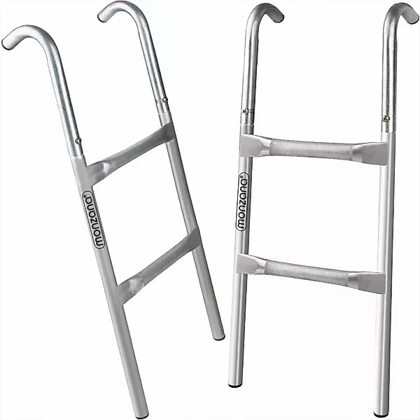 Trampolinleiter 76 cm 2 Metallstufen günstig online kaufen