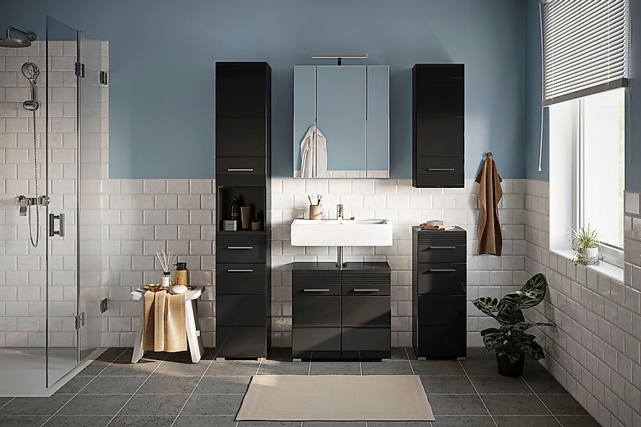 INOSIGN Badmöbel-Set "Malmö, 5 teilig, bestehend aus:" Set, 5 Stk. tlg. Bad günstig online kaufen