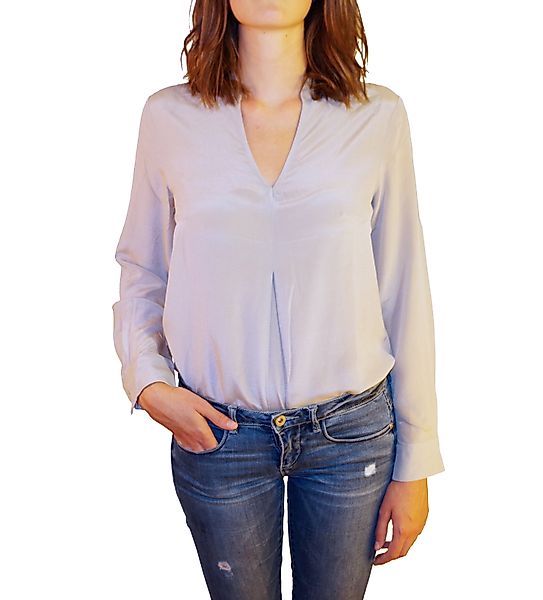 Posh Gear Seidenbluse Damen Bluse Piuseta günstig online kaufen
