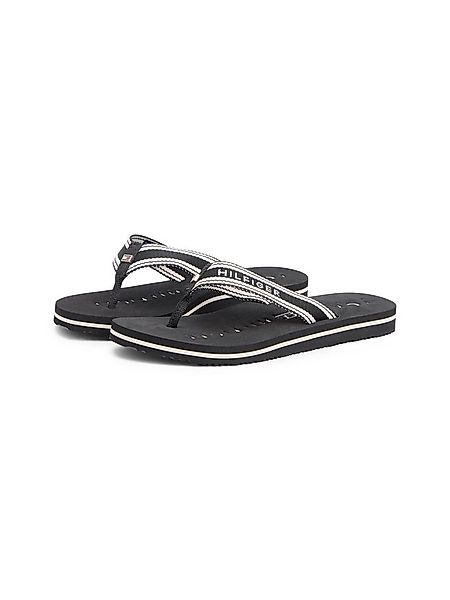 Tommy Hilfiger TH WEBBING SUMMER SANDAL Zehentrenner Sommerschuh, Strandsch günstig online kaufen