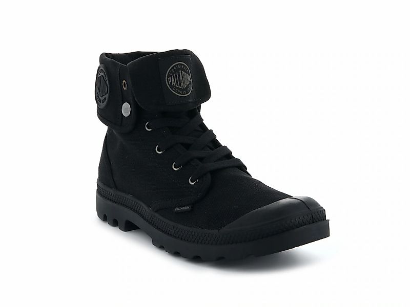 Palladium Schnürboots "BAGGY" Schnürstiefel aus Canvas, umklappbarer Schaft günstig online kaufen