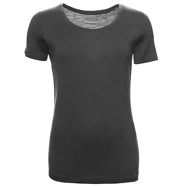 Kaipara - Merino Sportswear Rundhalsshirt Merino Shirt Damen Kurzarm Slimfi günstig online kaufen