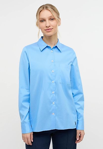 Eterna Hemdbluse "LOOSE FIT" günstig online kaufen