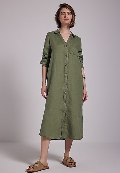 STREET ONE STUDIO Sommerkleid, mit Knopfleiste günstig online kaufen