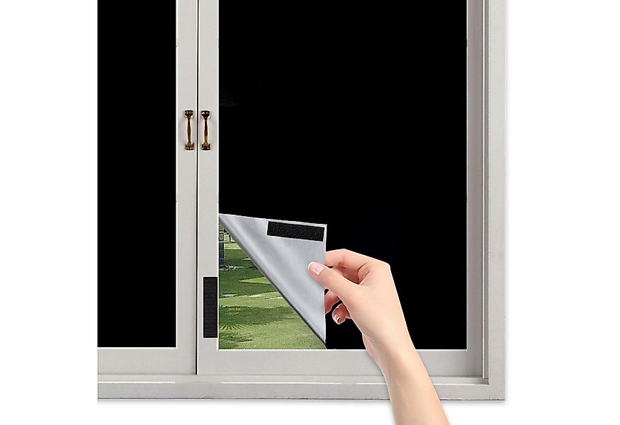 BTTO V&G Verdunkelungsvorhang Verdunklungsfolie für Fenster, 100% Dachfenst günstig online kaufen