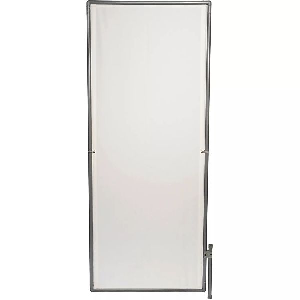 Peddy Shield Paravent 3 x Rahmen-Element 170 cm x 210 cm Weiß günstig online kaufen