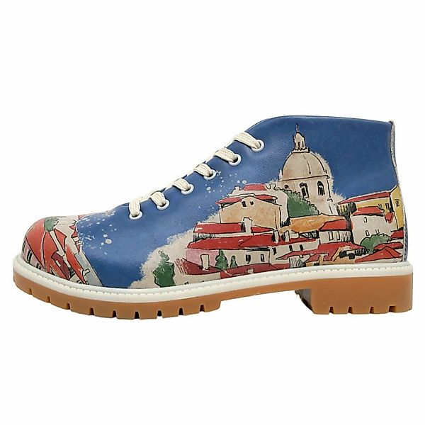 DOGO Stiefel "Shortcut Boots On The Roofs Damen Stiefeletten", Vegan günstig online kaufen