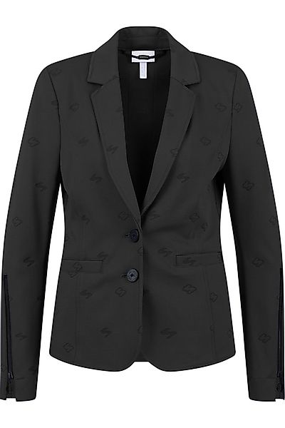 Sportalm Kitzbühel Blusenblazer Hanita 150064 Exklusiver Monogramm-Jacquard günstig online kaufen
