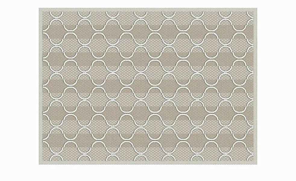 Webteppich  Simple Life ¦ beige ¦ Synthetische Fasern ¦ Maße (cm): B: 200 T günstig online kaufen