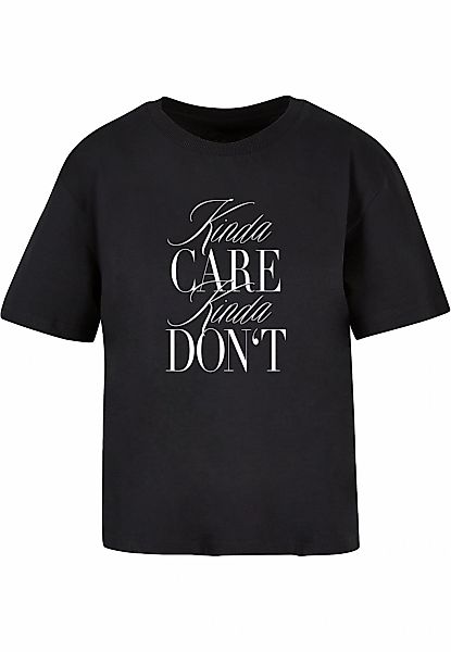 Miss Tee T-Shirt "Miss Tee Kinda Dont Tee", 1 Stk. günstig online kaufen