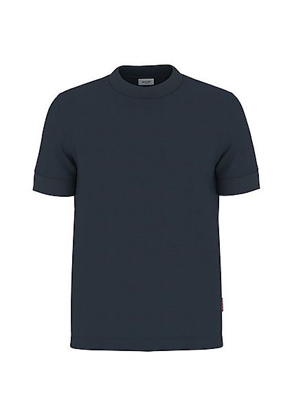 Joop Jeans Rundhalsshirt Cedric Etikett seitlich am Rumpf, elastischer Rund günstig online kaufen