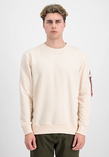Alpha Industries Sweater "Alpha Industries Men - Sweatshirts USN Blood Chit günstig online kaufen