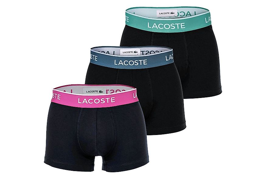 Lacoste Boxer Herren Boxershort 3er Pack Baumwolle (Packung, 3er Pack) günstig online kaufen