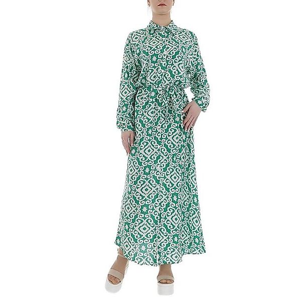 Ital-Design Maxikleid Damen Freizeit (85885211) Ornamente Blusenkleid in Gr günstig online kaufen