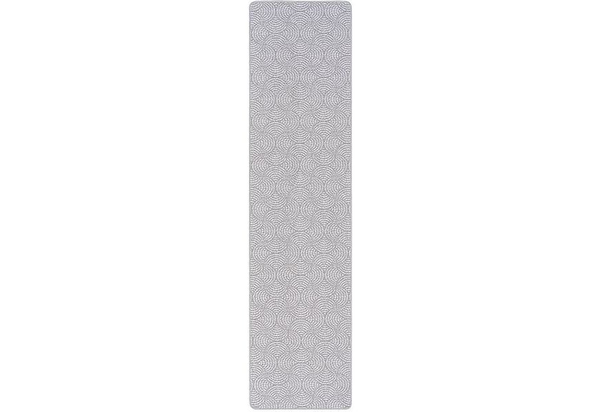 Snapstyle Läufer Läufer Feinschlinge Designer Teppich Circle, Rechteckig, H günstig online kaufen