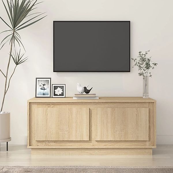 vidaXL Couchtisch Couchtisch Sonoma-Eiche 102x50x44 cm günstig online kaufen