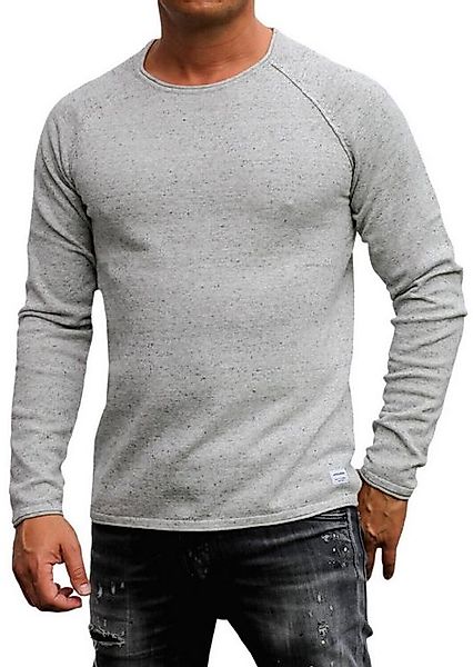 Jack & Jones Strickpullover langarm Pullover mit Rundhalsausschnitt günstig online kaufen