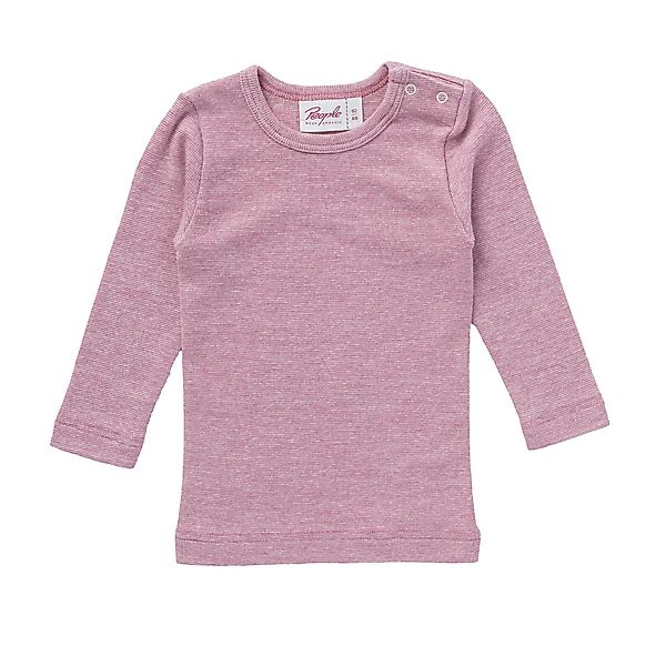 People Wear Organic Langarmshirt aus Baumwolle, günstig online kaufen