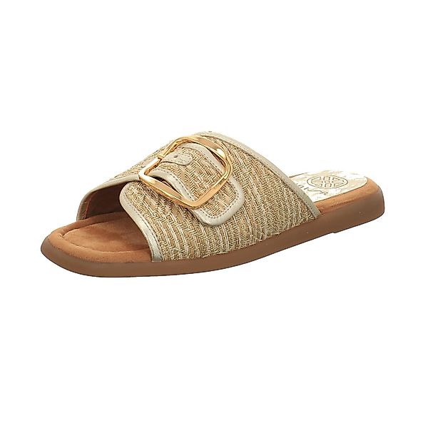 Unisa YUCA GOLD Pantolette günstig online kaufen
