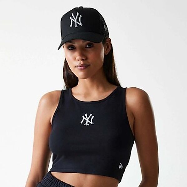 New-Era  Sport BH Wmns Mlb Midi Le Crop Tank Neyyan Blk günstig online kaufen