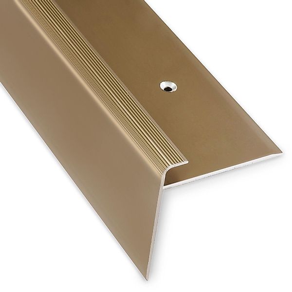 Floordirekt Treppenkantenprofil Safety, verschiedene Farben, F-Form günstig online kaufen