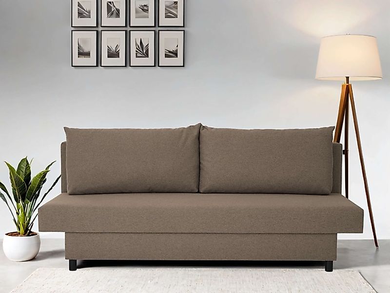 INOSIGN 3-Sitzer »SAWYER Schlafsofa mit Bettkasten und Wellenunterfederung« günstig online kaufen