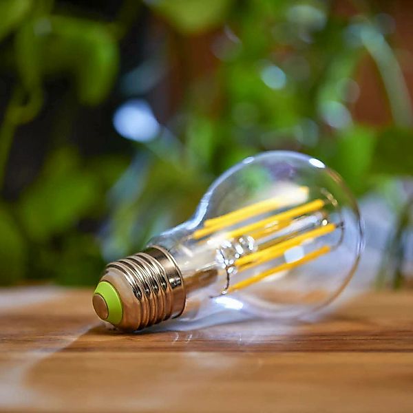 Philips Ultra Efficient LED Filament Lampe ersetzt 40W E27 Birne - A60 2,3W günstig online kaufen