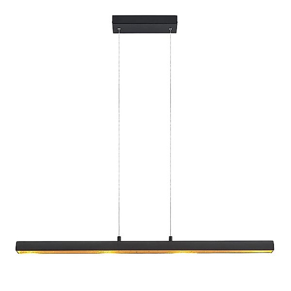 Lindby LED Solvina 9626813 Modern in Schwarz aus Metall 4-flammig Wohnzimme günstig online kaufen