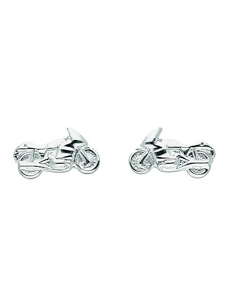 Adelia´s Paar Ohrhänger "1 Paar 925 Silber Ohrringe / Ohrstecker Motorrad", günstig online kaufen