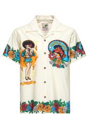KingKerosin Kurzarmhemd Acapulco Gold mit auffälligem günstig online kaufen