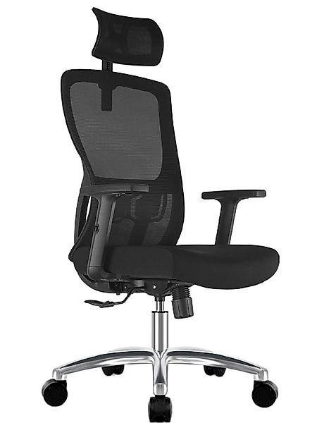 Durrafy Bürostuhl Ergonomischer,Mesh Schreibtischstuhl,Chefsessel (höhenver günstig online kaufen