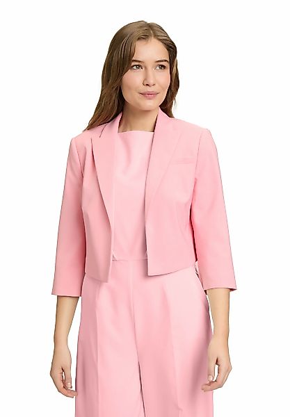 Betty Barclay Jackenblazer "Betty Barclay Kurzblazer mit 3/4 Arm", Material günstig online kaufen