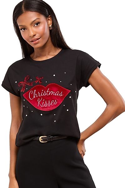 LIPSY T-Shirt Lipsy T-Shirt mit Rundhalsausschnitt, günstig online kaufen