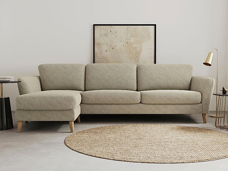 Home affaire Ecksofa "MARSEILLE (279/152cm),L-Form, Rec. rechts/links", Mas günstig online kaufen