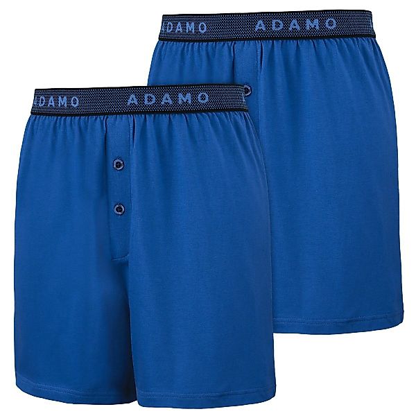 ADAMO Boxershorts Adamo 2er-Pack Boxershorts Übergröße günstig online kaufen