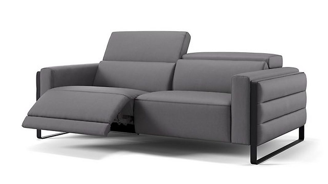 Sofanella 3-Sitzer Leder DELTONA, Relaxcouch, Designersofa, Designer Sofa, günstig online kaufen