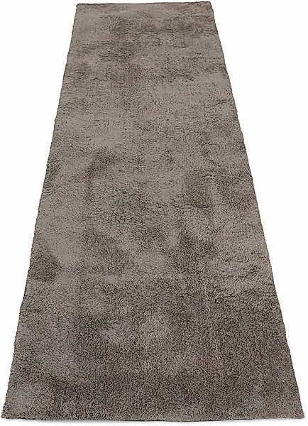 carpetfine Hochflor-Teppich »Silky«, rechteckig, 20 mm Höhe, Shaggy, Langfl günstig online kaufen
