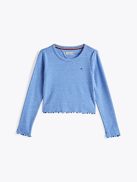 Tommy Hilfiger Langarmshirt SLUB KNIT TOP günstig online kaufen