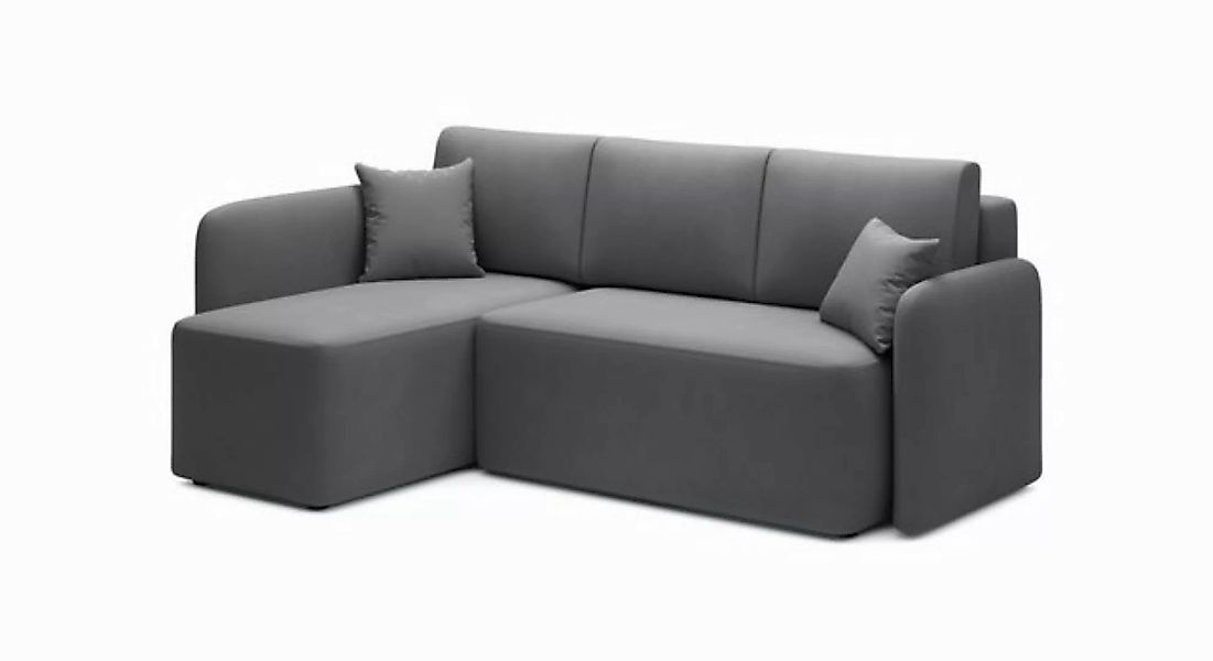 MOEBLO Ecksofa NEVRA, Modern, Eckcouch Wohnlandschaft Sofa mit Ottomane Eck günstig online kaufen