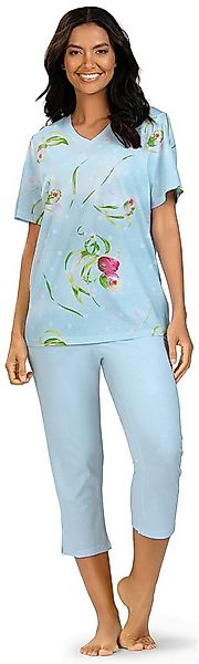 comtessa Schlafanzug Summer Whisper (Set, 2 tlg., 2-teilig) Damen Pyjama 2- günstig online kaufen