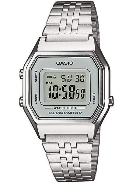 CASIO VINTAGE Chronograph LA680WEA-7EF, Quarzuhr, Armbanduhr, günstig online kaufen
