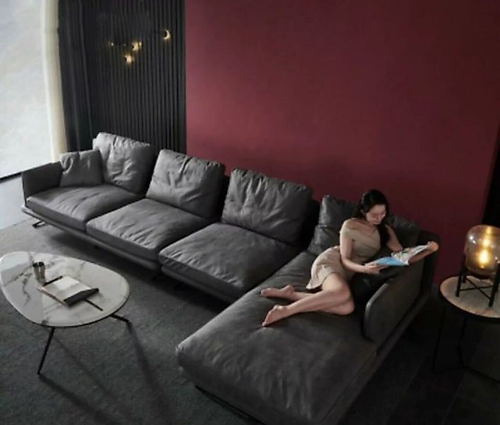 JVmoebel Ecksofa, Italienische Möbel Wohnzimmer Soft Style Couchen Neu Desi günstig online kaufen