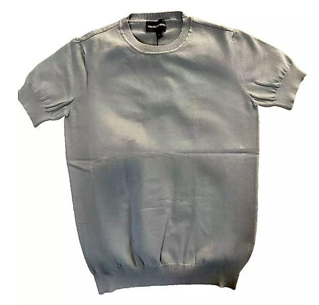 Emporio Armani Strickpullover Pullover Kurzarm Strickpulli günstig online kaufen