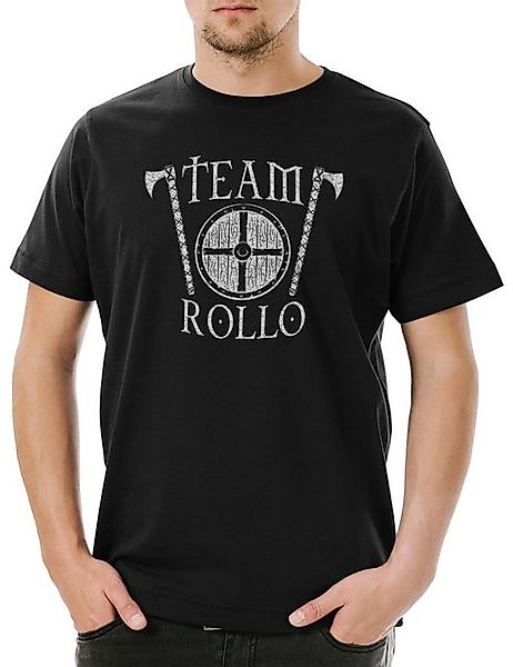 Urban Backwoods Print-Shirt Urban Backwoods Team Rollo Herren T-Shirt (1-tl günstig online kaufen